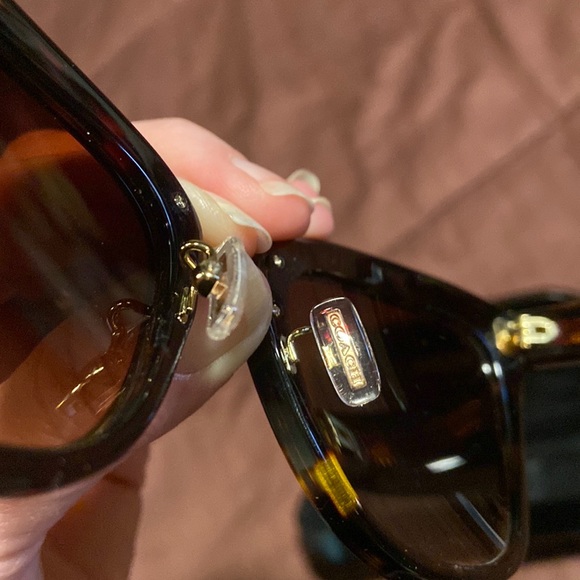 Sunglasses by Coach Brand. NWOT! - Picture 7 of 15
